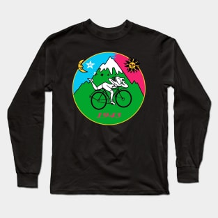 Albert Hoffmann LSD Bike Long Sleeve T-Shirt